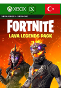 Fortnite - Lava Legends Pack (Xbox ONE / Series X|S) (Turkey)