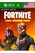 Fortnite - Lava Legends Pack (Xbox ONE / Series X|S) (USA)