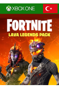 Fortnite - Lava Legends Pack (Xbox ONE) (Turkey)