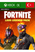 Fortnite - Lava Legends Pack (Xbox Series X|S) (Turkey)