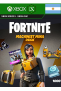 Fortnite - Machinist Mina Pack (Argentina) (Xbox One / Series X|S)
