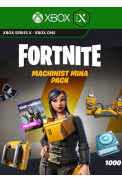 Fortnite - Machinist Mina Pack (DLC) (Xbox One / Series X|S)