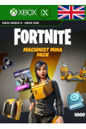 Fortnite - Machinist Mina Pack (Xbox One / Series X|S) (UK)