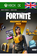 Fortnite - Machinist Mina Pack (Xbox One / Series X|S) (UK)