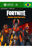 Fortnite - Magma Masters Pack (DLC) (Brazil) (Xbox ONE / Series X|S)