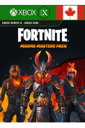 Fortnite - Magma Masters Pack (DLC) (Canada) (Xbox ONE / Series X|S)