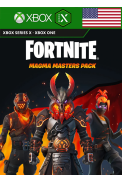 Fortnite - Magma Masters Pack (DLC) (USA) (Xbox ONE / Series X|S)