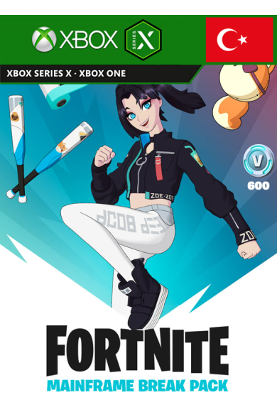 Fortnite - Mainframe Break Pack (DLC) (Turkey) (Xbox ONE / Series X|S)