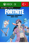 Fortnite - Mainframe Throwback Quest Pack (Xbox One / Series X|S) (Turkey)