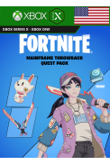 Fortnite - Mainframe Throwback Quest Pack (Xbox One / Series X|S) (USA)