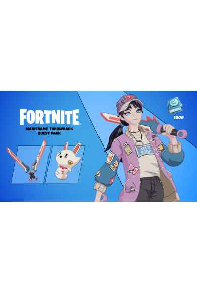 Fortnite - Mainframe Throwback Quest Pack (Xbox One / Series X|S) (USA)