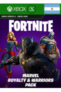 Fortnite Marvel Royalty & Warriors Pack (Argentina) (Xbox One / Series X)