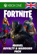 Fortnite Marvel Royalty & Warriors Pack (UK) (Xbox One)