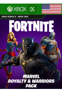 Fortnite Marvel Royalty & Warriors Pack (USA) (Xbox One / Series X)