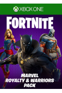 Fortnite Marvel Royalty & Warriors Pack (Xbox One)