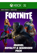 Fortnite Marvel Royalty & Warriors Pack (Xbox One / Series X)