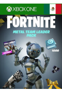 Fortnite - Metal Team Leader Pack (Mexico) (Xbox One)