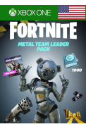 Fortnite - Metal Team Leader Pack (USA) (Xbox One)