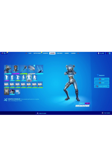 Fortnite - Metal Team Leader Pack (Mexico) (Xbox One)