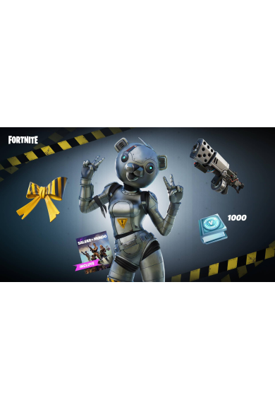 Fortnite - Metal Team Leader Pack (Australia) (Xbox One)