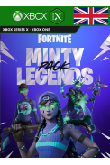 Fortnite Minty Legends Pack (UK) (Xbox ONE / Series X|S)