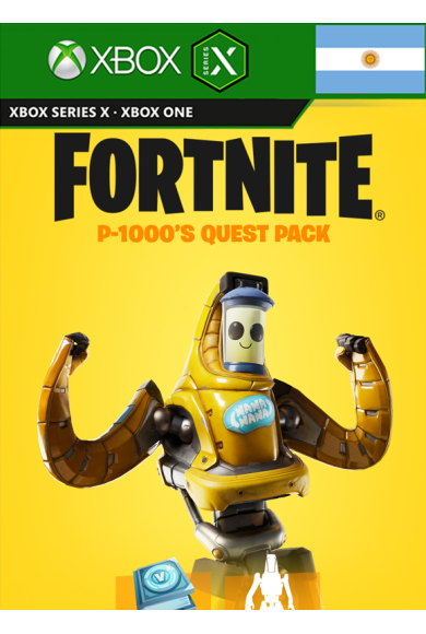 Fortnite - P-1000's Quest Pack (Xbox One / Series X|S) (Argentina)