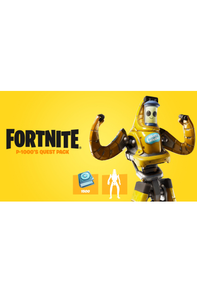 Fortnite - P-1000's Quest Pack (Xbox One / Series X|S) (Turkey)