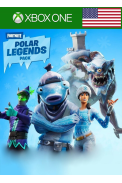 Fortnite - Polar Legends Pack (DLC) (USA) (Xbox One)