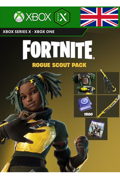 Fortnite - Rogue Scout Pack (DLC) (Xbox One / Series X|S) (UK)