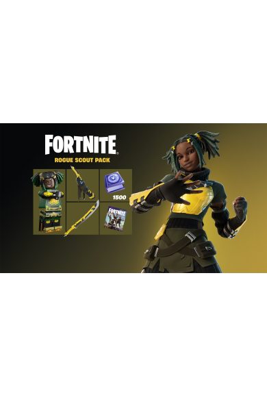 Fortnite - Rogue Scout Pack (DLC) (Xbox One / Series X|S) (UK)
