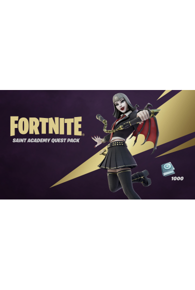 Fortnite - Saint Academy Quest Pack (Xbox One / Series X|S) (Canada)