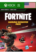 Fortnite - Samurai Scrapper Pack (USA) (Xbox One / Series X|S)