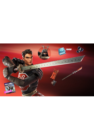 Fortnite - Samurai Scrapper Pack (USA) (Xbox One / Series X|S)