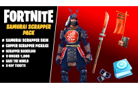 Fortnite - Samurai Scrapper Pack (Xbox One)