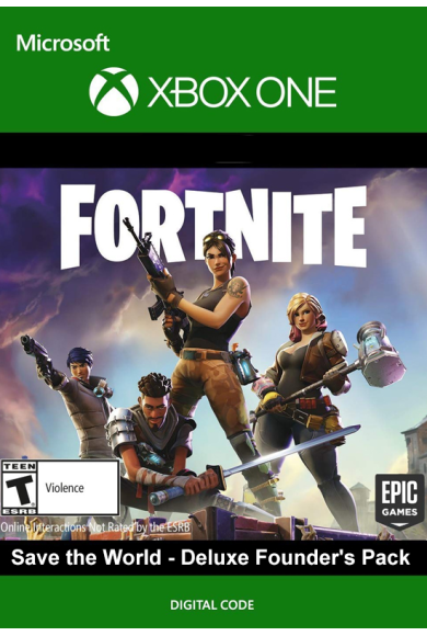 Купить ключ Fortnite: Save the World - Deluxe Founder's ... - 390 x 580 png 285kB