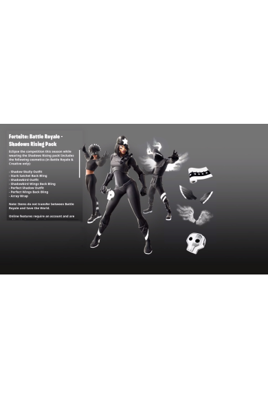 Fortnite: Shadows Rising Pack (USA) (Xbox One)
