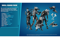 Fortnite - Skull Squad Pack (DLC) (Mexico) (Xbox One / Series X|S)