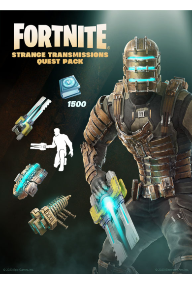 Fortnite - Strange Transmissions Quest Pack (DLC)