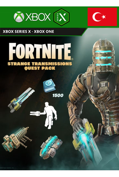 Fortnite - Strange Transmissions Quest Pack (DLC) (Turkey) (Xbox One / Series X|S)