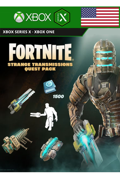 Fortnite - Strange Transmissions Quest Pack (DLC) (USA) (Xbox One / Series X|S)