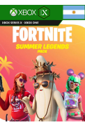 Fortnite - Summer Legends Pack (Xbox ONE / Series X|S) (Argentina)