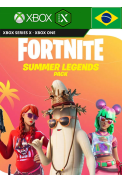 Fortnite - Summer Legends Pack (Xbox ONE / Series X|S) (Brazil)
