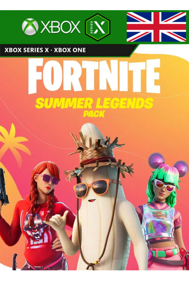 Fortnite - Summer Legends Pack (Xbox ONE / Series X|S) (UK)