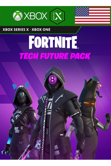 Fortnite - Tech Future Pack (DLC) (USA) (Xbox ONE / Series X|S)
