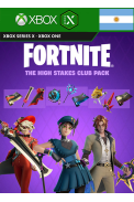 Fortnite - The High Stakes Club Pack (DLC) (Xbox ONE / Series X|S) (Argentina)