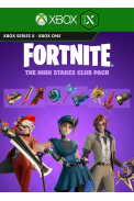 Fortnite - The High Stakes Club Pack (DLC) (Xbox ONE / Series X|S)