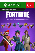Fortnite - The High Stakes Club Pack (DLC) (Xbox ONE / Series X|S) (Turkey)