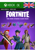 Fortnite - The High Stakes Club Pack (DLC) (Xbox ONE / Series X|S) (UK)