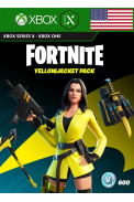 Fortnite - The Yellowjacket Pack (USA) (Xbox One / Series X|S)