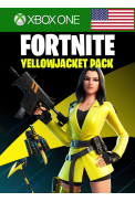 Fortnite - The Yellowjacket Pack (USA) (Xbox One)